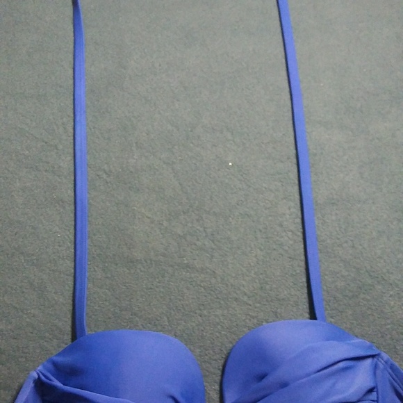 Bikini/Bra/Halter w Coral/Lapis/Turquoise Charm - Picture 3 of 5